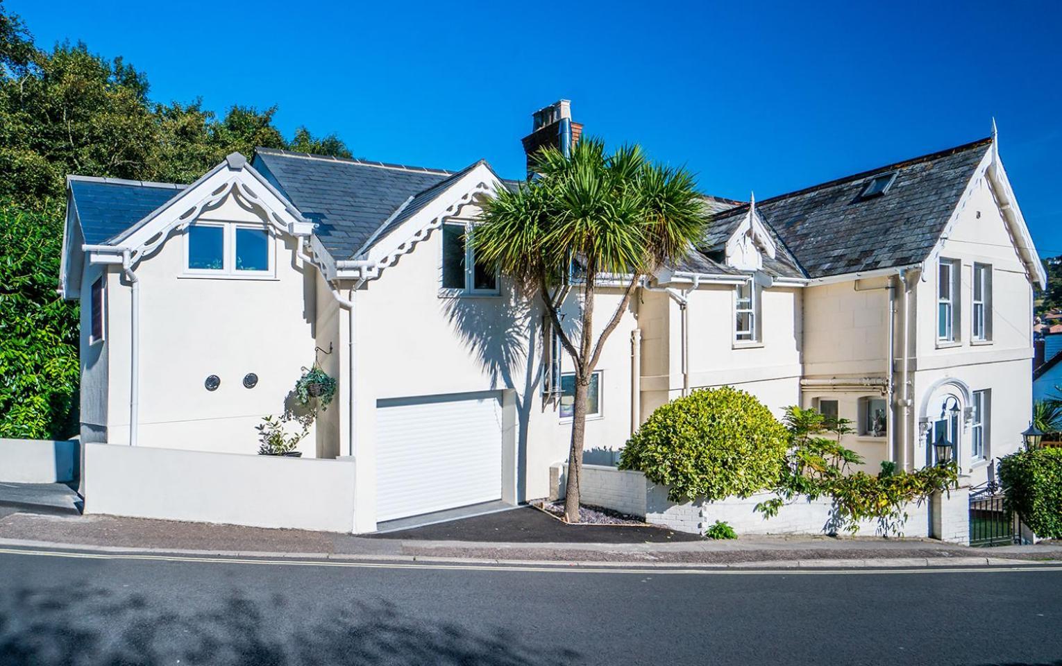 Westwood Guest House Lyme Regis Exterior foto