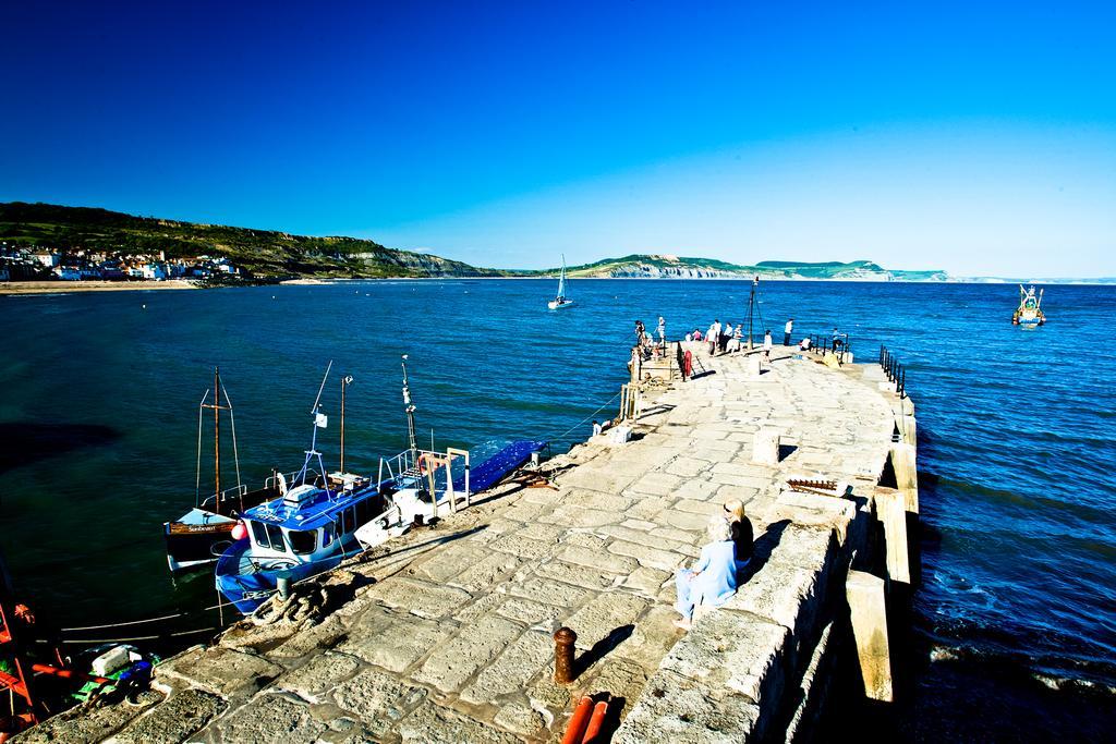 Westwood Guest House Lyme Regis Exterior foto