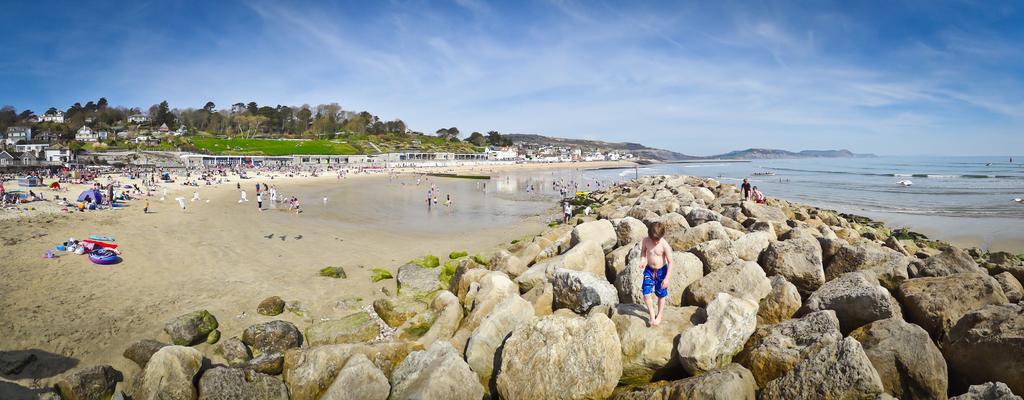 Westwood Guest House Lyme Regis Exterior foto